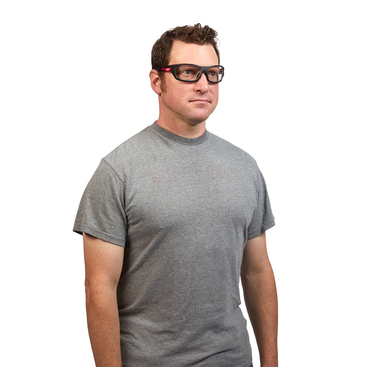 Milwaukee 48-73-2021 Clear High Performance Safety Glasses