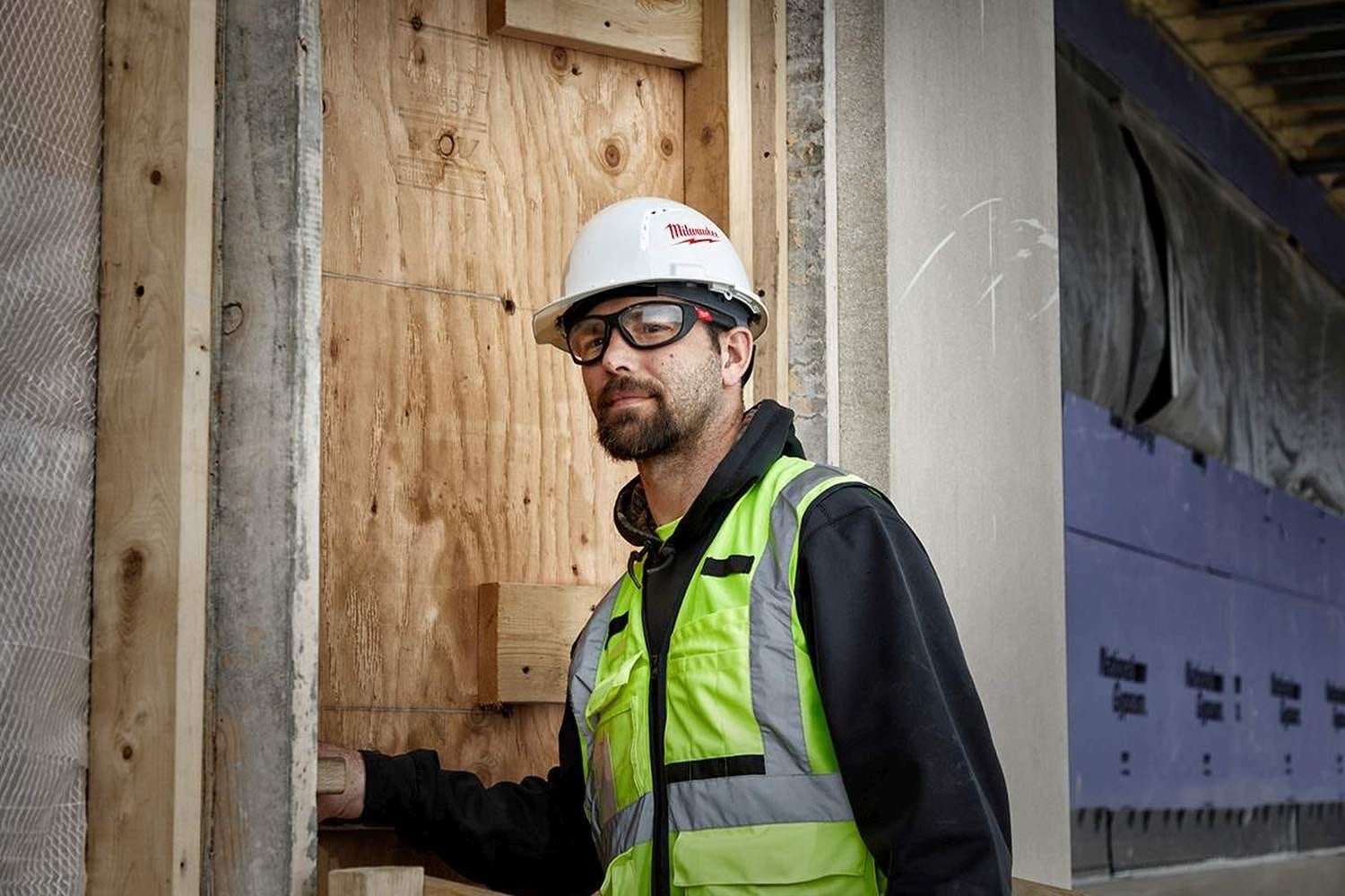 Milwaukee 48-73-2020 Clear High Performance Safety Glasses