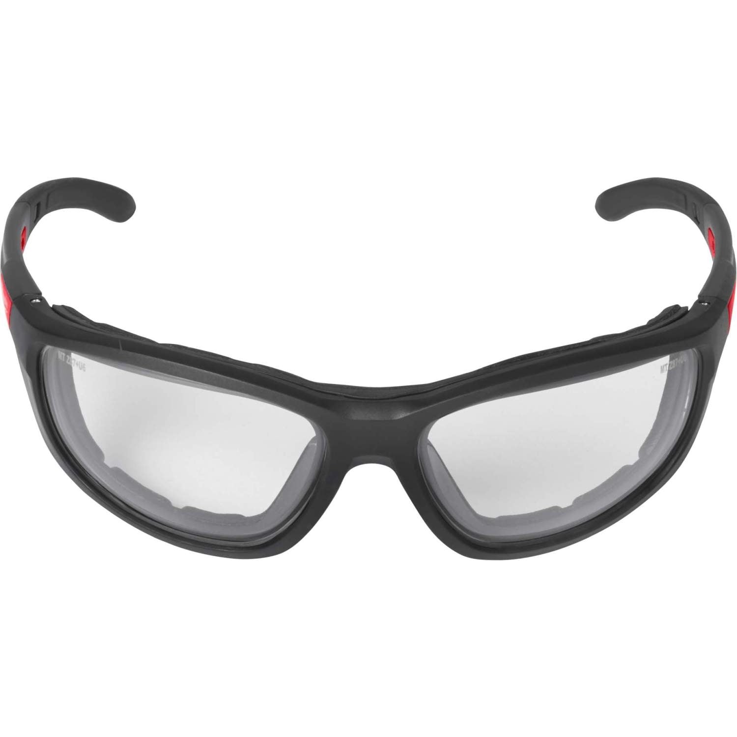 Milwaukee 48-73-2040 Clear High Performance Safety Glasses with Gasket
