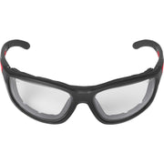 Milwaukee 48-73-2040 Clear High Performance Safety Glasses with Gasket