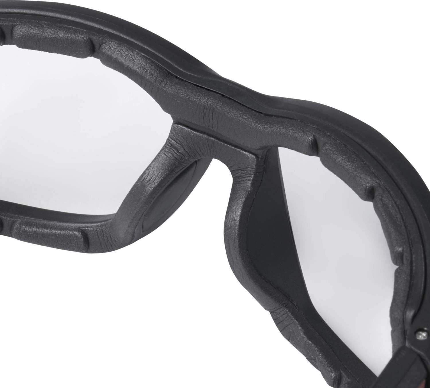 Milwaukee 48-73-2040 Clear High Performance Safety Glasses with Gasket