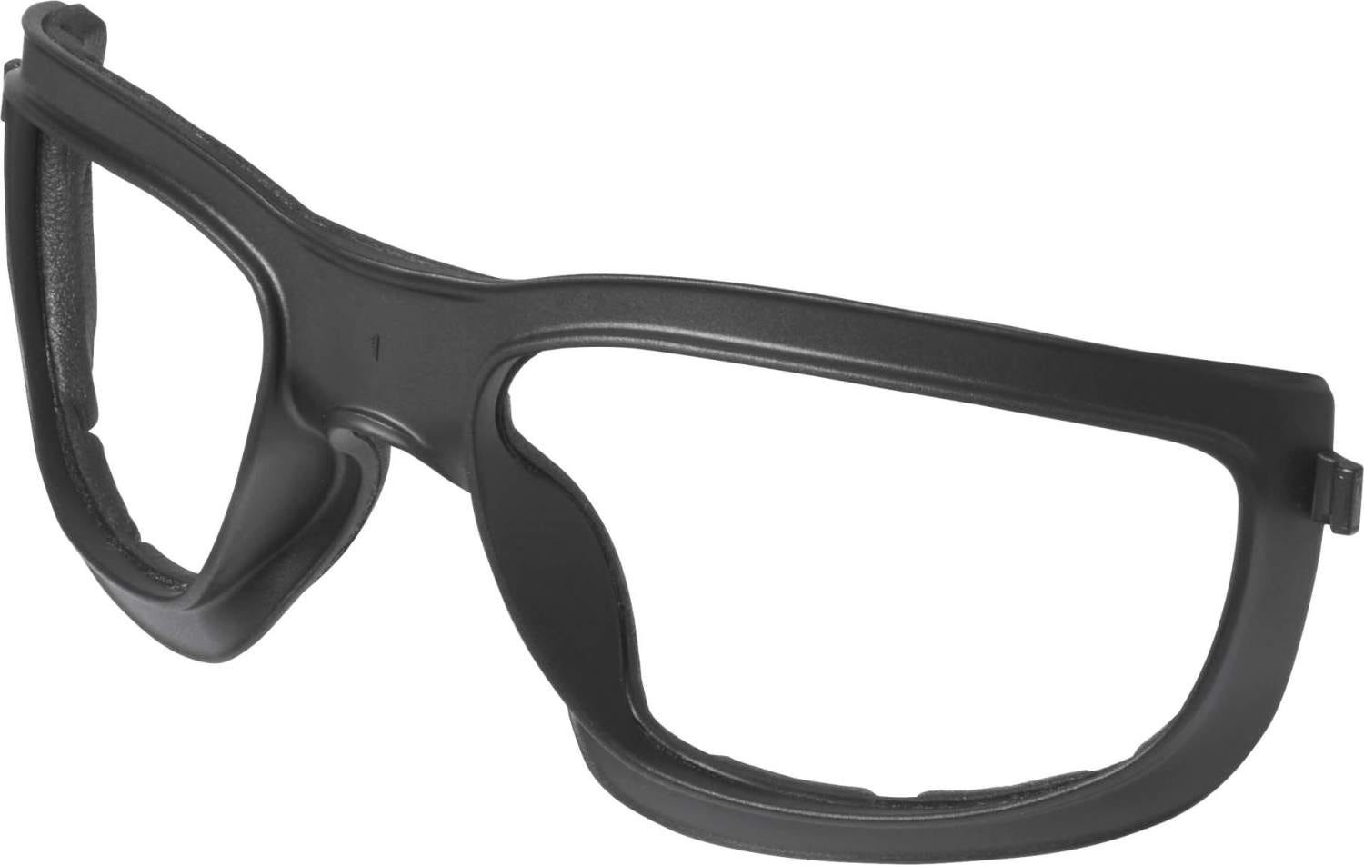 Milwaukee 48-73-2040 Clear High Performance Safety Glasses with Gasket