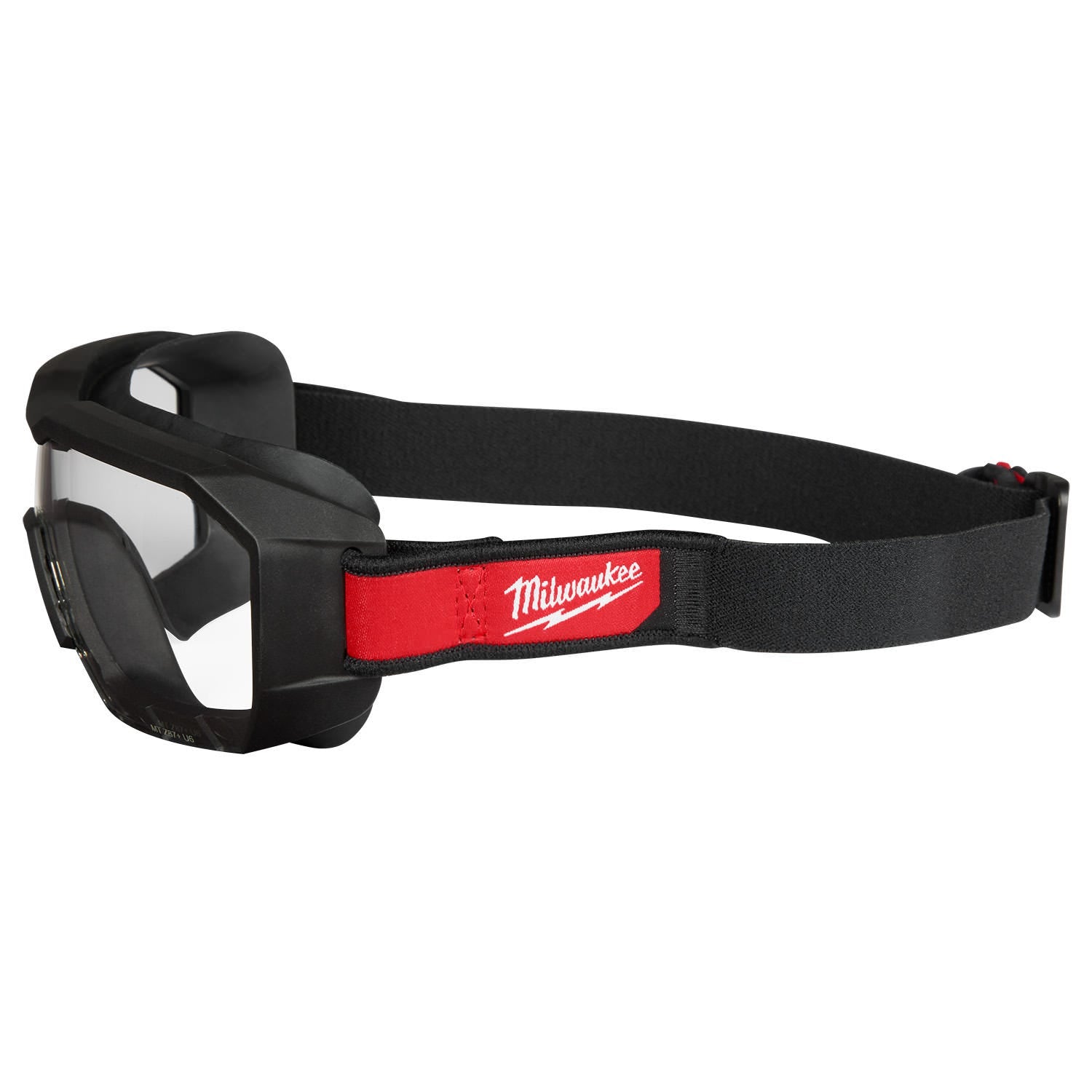 Milwaukee 48-73-2060 Vented Low-Profile Goggles - Clear Dual Coat Lens
