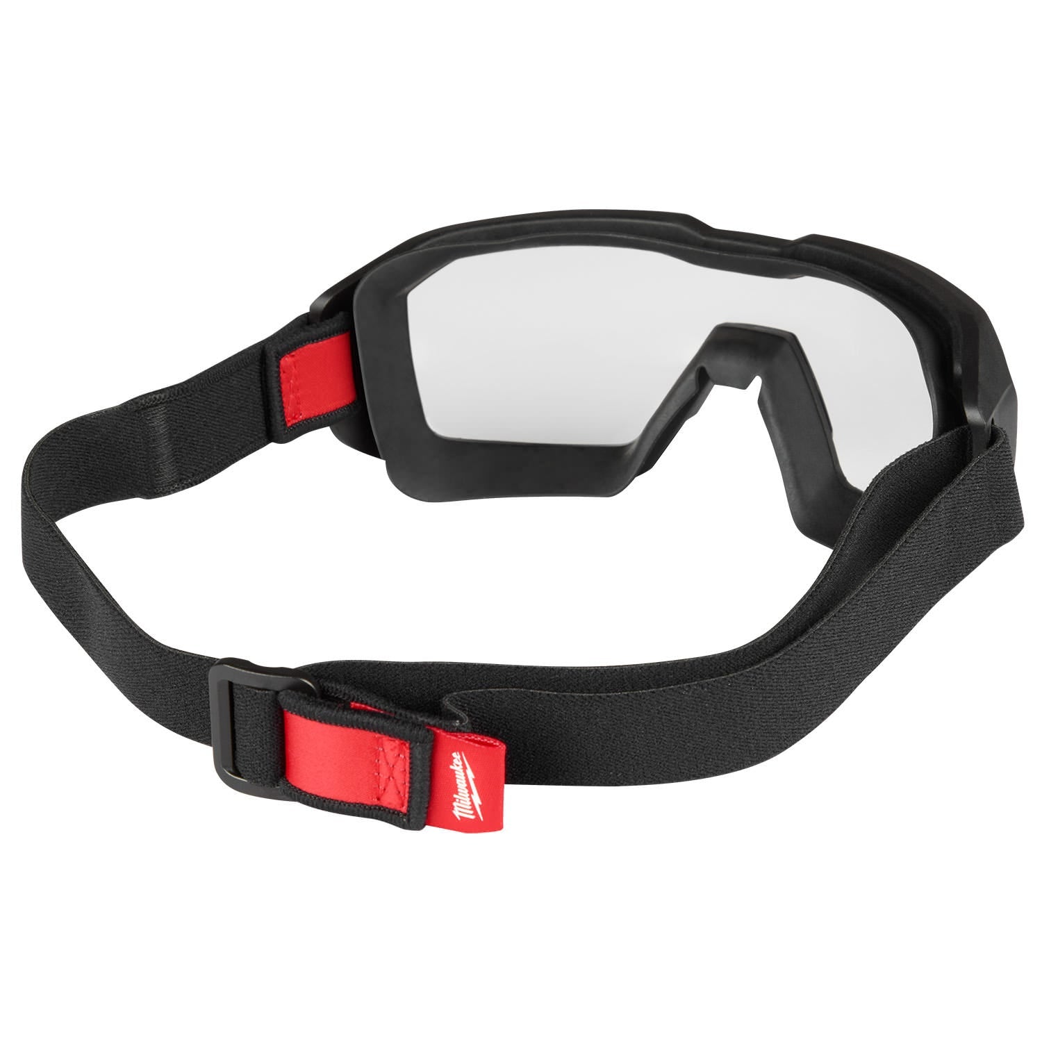 Milwaukee 48-73-2060 Vented Low-Profile Goggles - Clear Dual Coat Lens