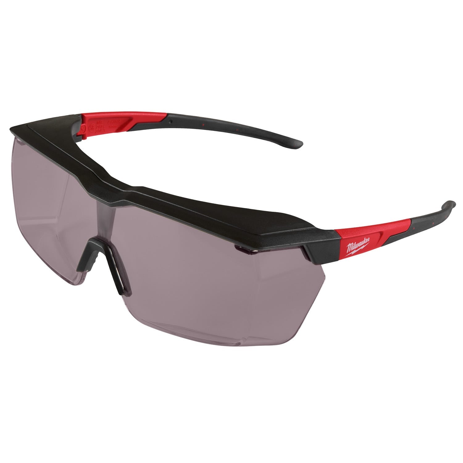 Milwaukee 48-73-2075 Over the Glasses - Tinted Dual Coat Lenses
