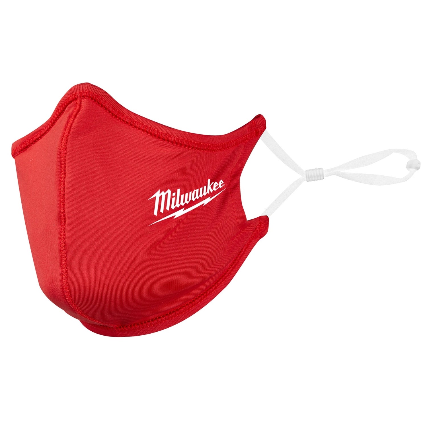 Milwaukee 48-73-4228 Red 2-Layer Face Mask, 3-Pack