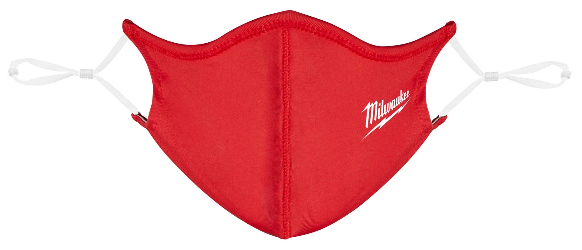 Milwaukee 48-73-4228 Red 2-Layer Face Mask, 3-Pack
