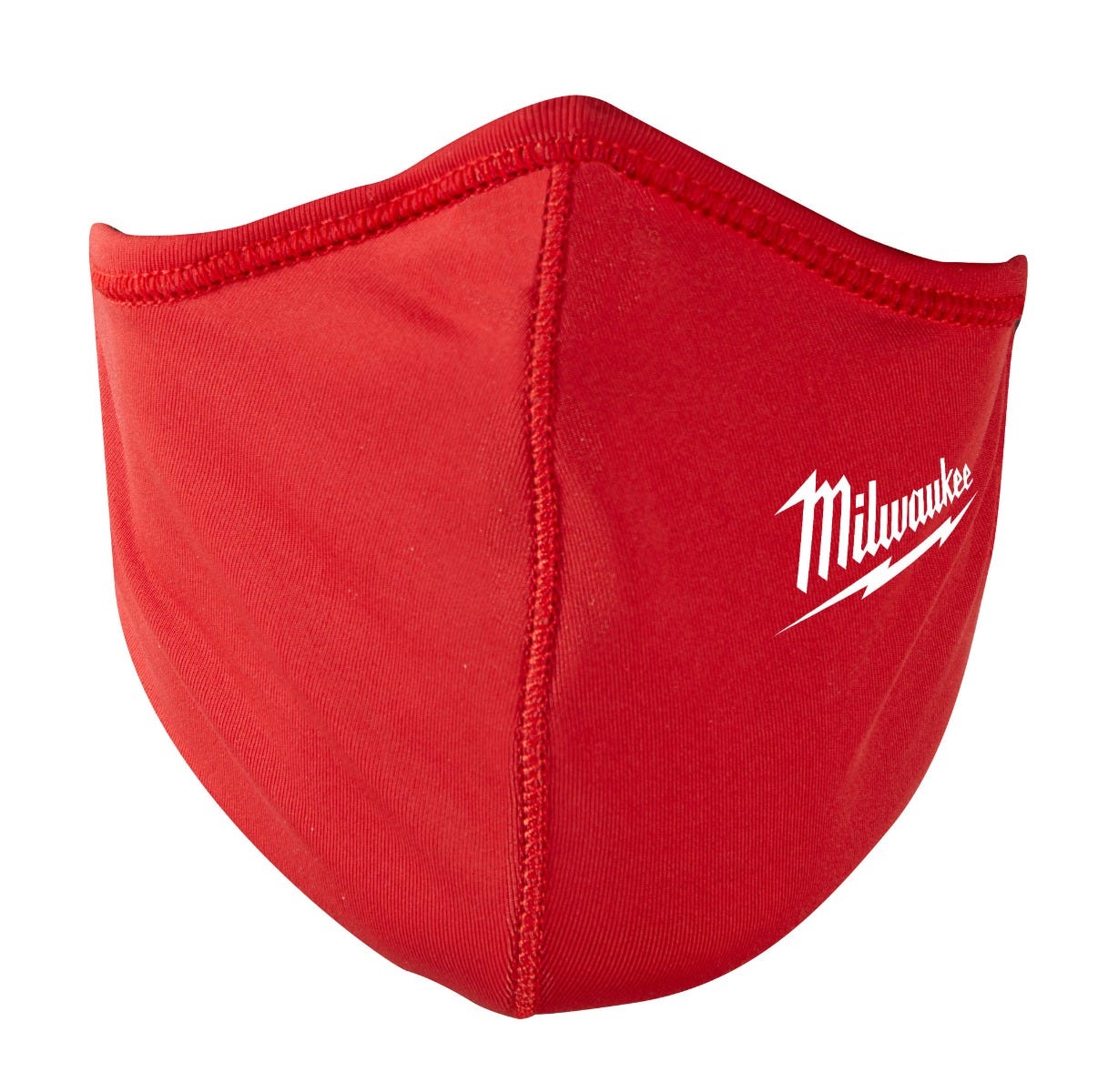 Milwaukee 48-73-4228 Red 2-Layer Face Mask, 3-Pack