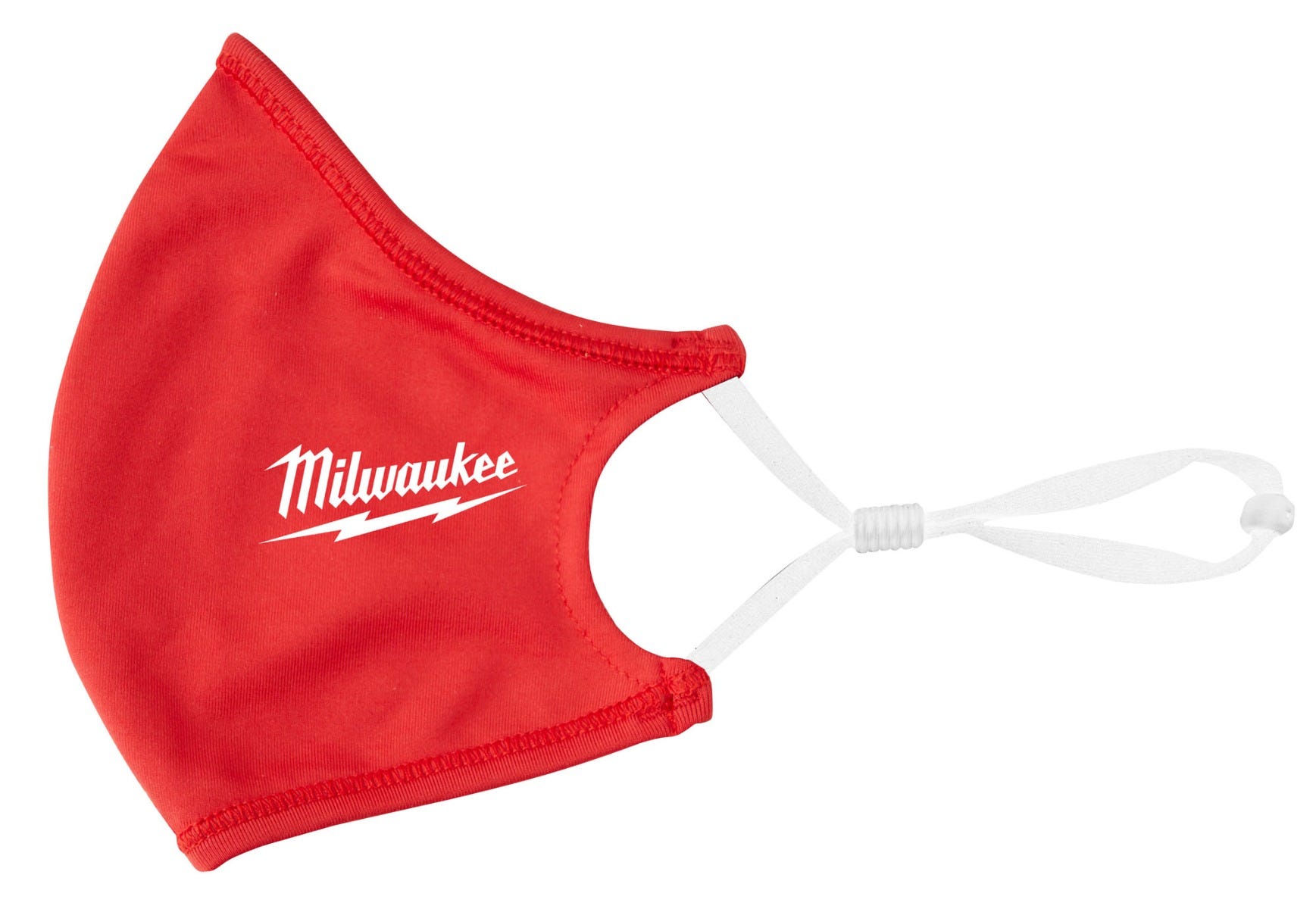 Milwaukee 48-73-4228 Red 2-Layer Face Mask, 3-Pack