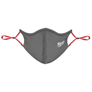 Milwaukee 48-73-4232 Gray 2-Layer Face Mask, 10-Pack