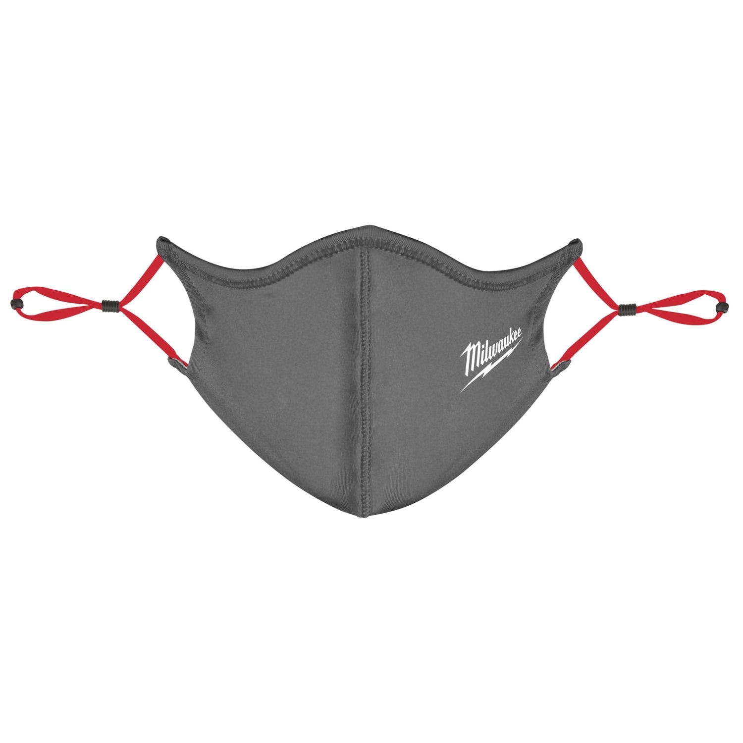 Milwaukee 48-73-4232 Gray 2-Layer Face Mask, 10-Pack