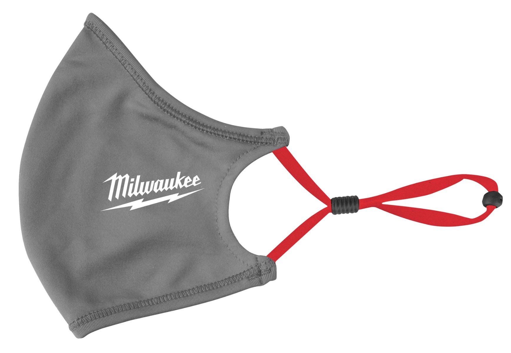 Milwaukee 48-73-4231 Gray 2-Layer Face Mask, 3-Pack