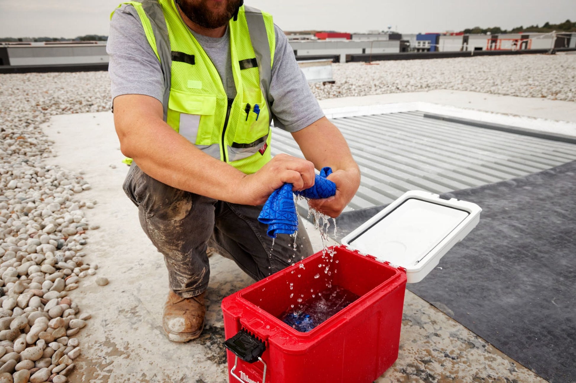 Milwaukee 48-73-4540 Cooling PVA Towel