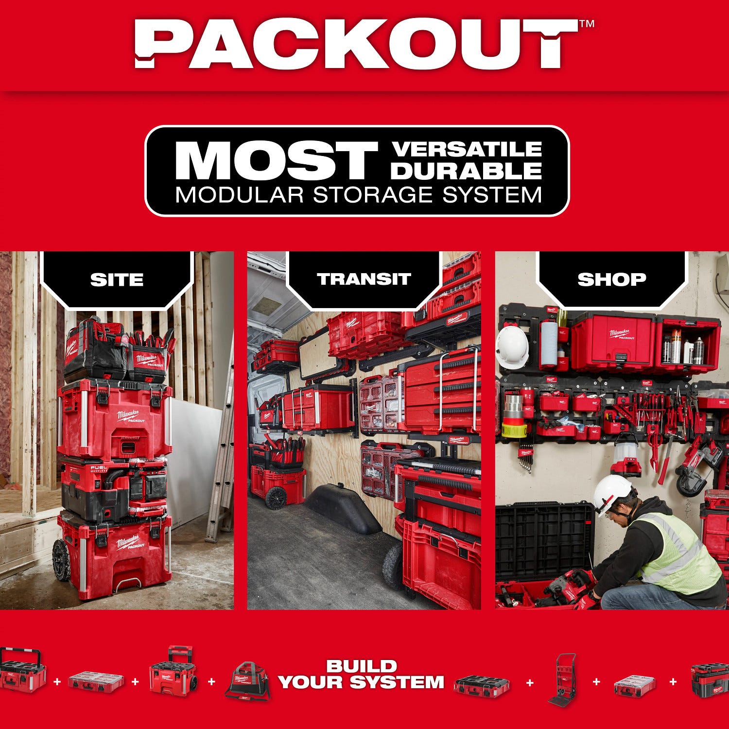 Milwaukee 48-73-6110 PACKOUT Kneeling Pad