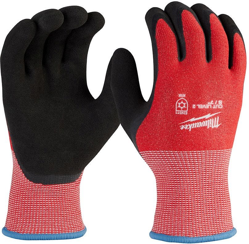 Milwaukee 48-73-792X Cut Level 2 Winter Dipped Gloves