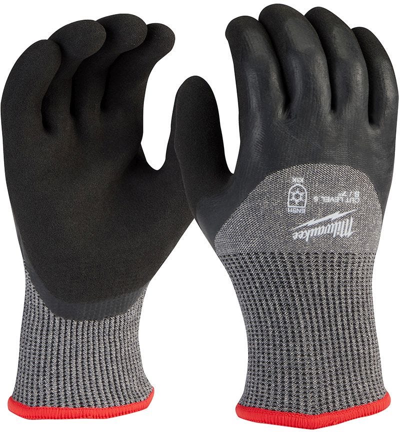 Milwaukee 48-73-795X Cut Level 5 Winter Dipped Gloves