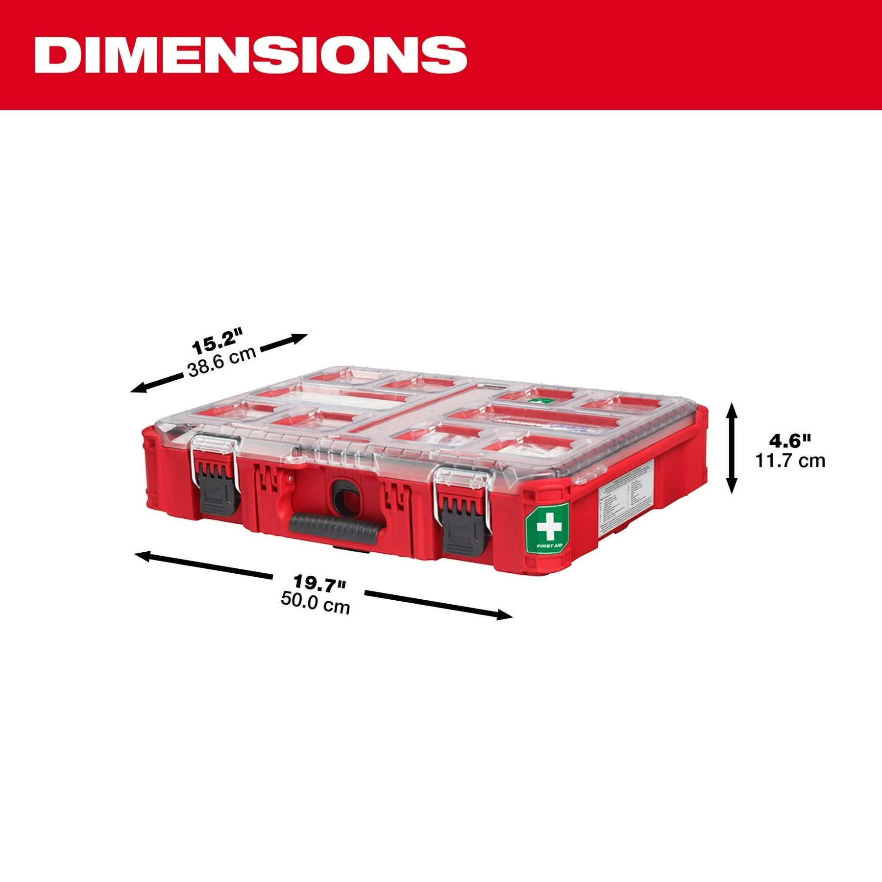 Milwaukee 48-73-8430C Class B Type III PACKOUT First Aid 193-Piece
