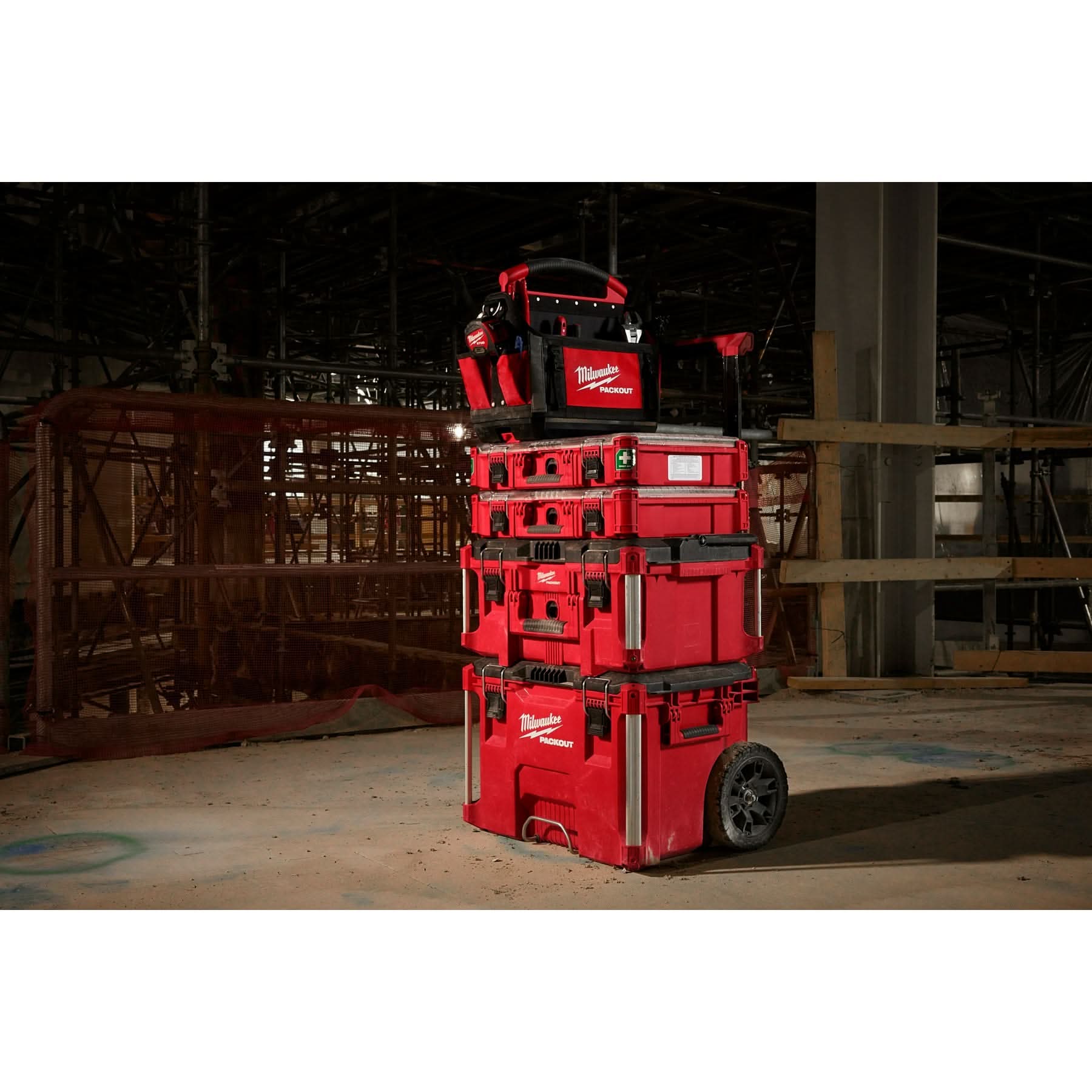 Milwaukee 48-73-8430C Class B Type III PACKOUT First Aid 193-Piece