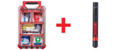Milwaukee 79PC Class A Type III PACKOUT First Aid Kit with 100-Lumen Penlight