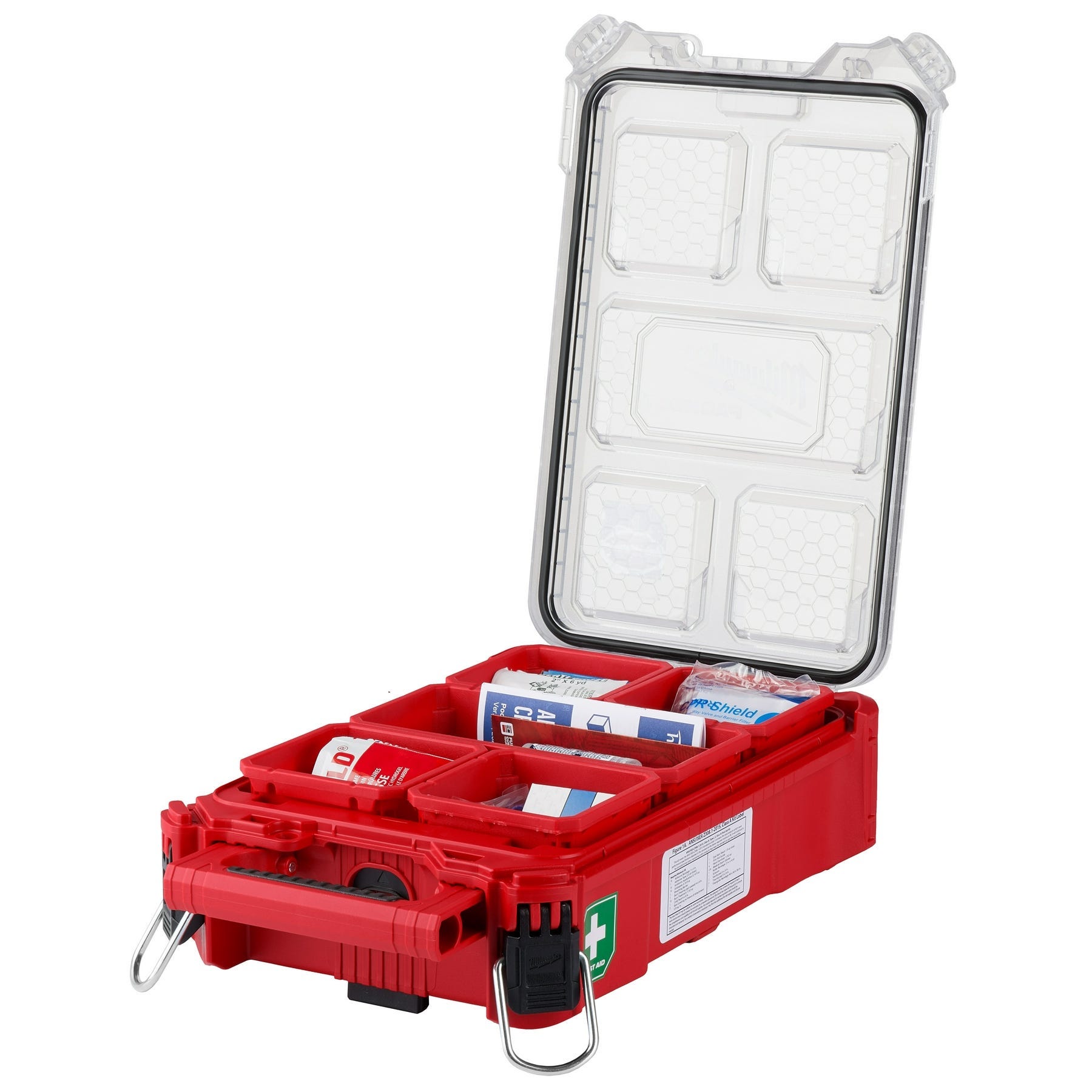 Milwaukee 79PC Class A Type III PACKOUT First Aid Kit with 100-Lumen Penlight