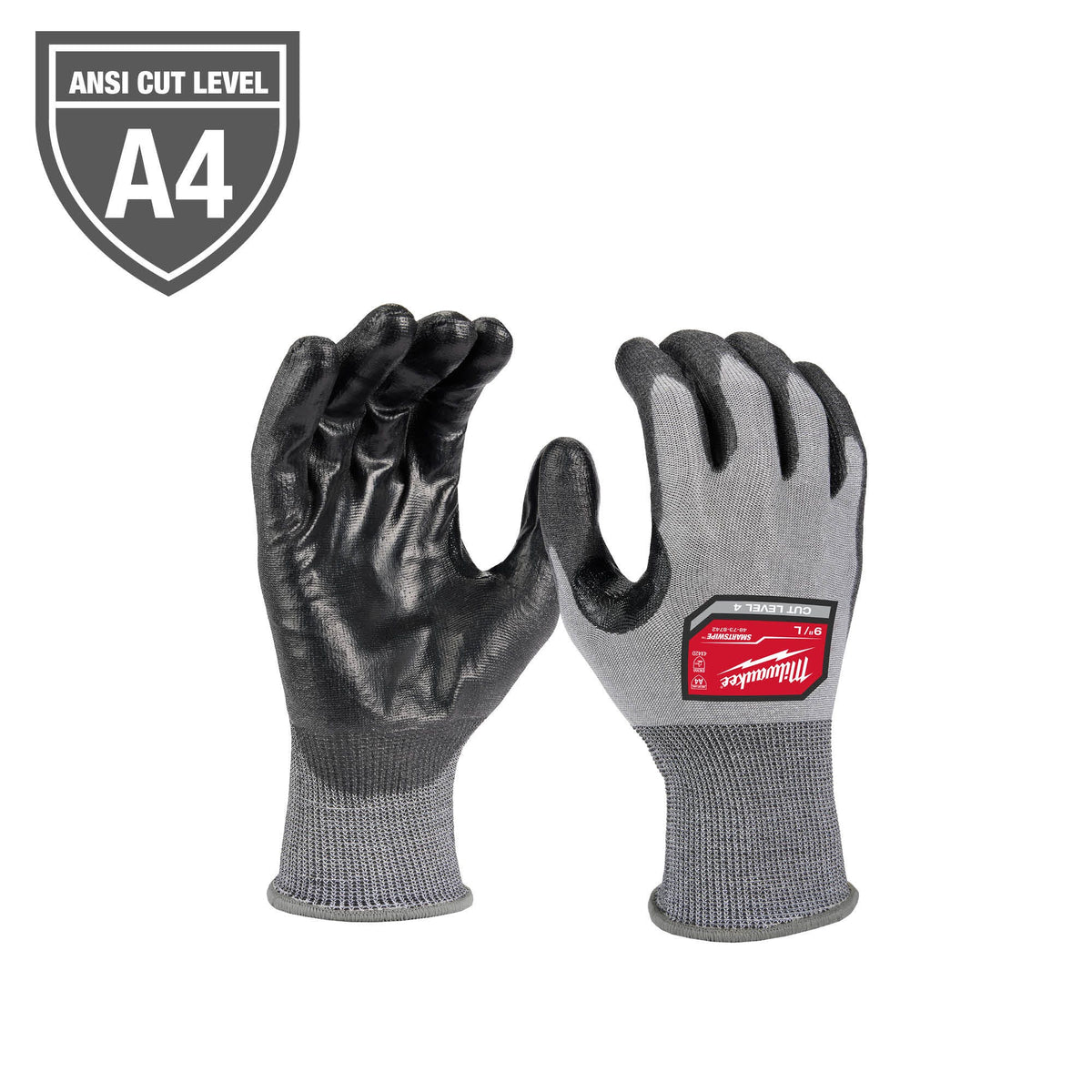Milwaukee 48-73-874XB Cut 4 High Dexterity Gloves, 12-Pack
