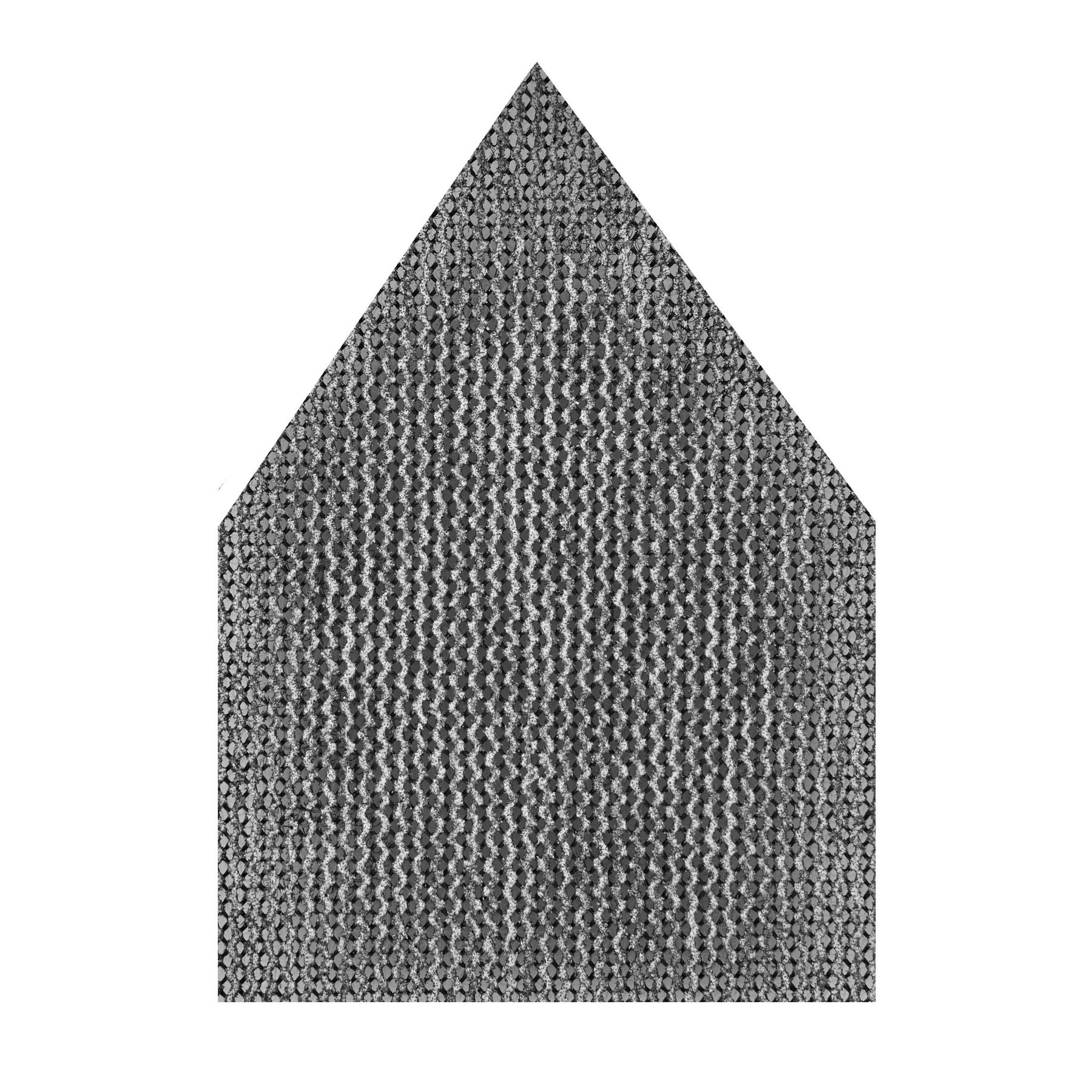 Milwaukee 48-80-5XXX Mesh Sanding Sheets for M12 Detail Sander, 12-Packs