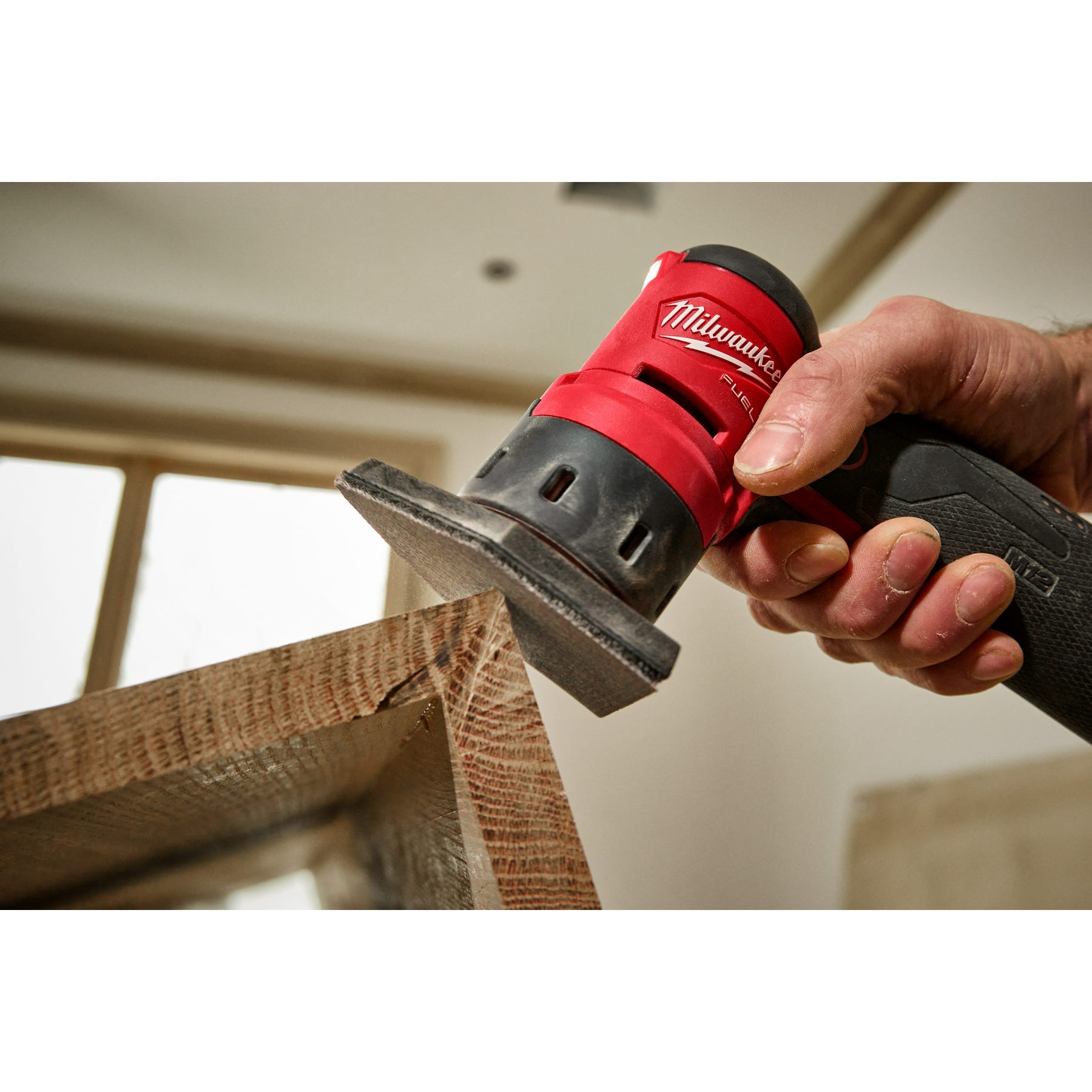 Milwaukee 48-80-5405 Assorted 80, 120 & 180 Grit Mesh Sanding Sheets for M12 FUEL Orbital Detail Sander 12-Pack