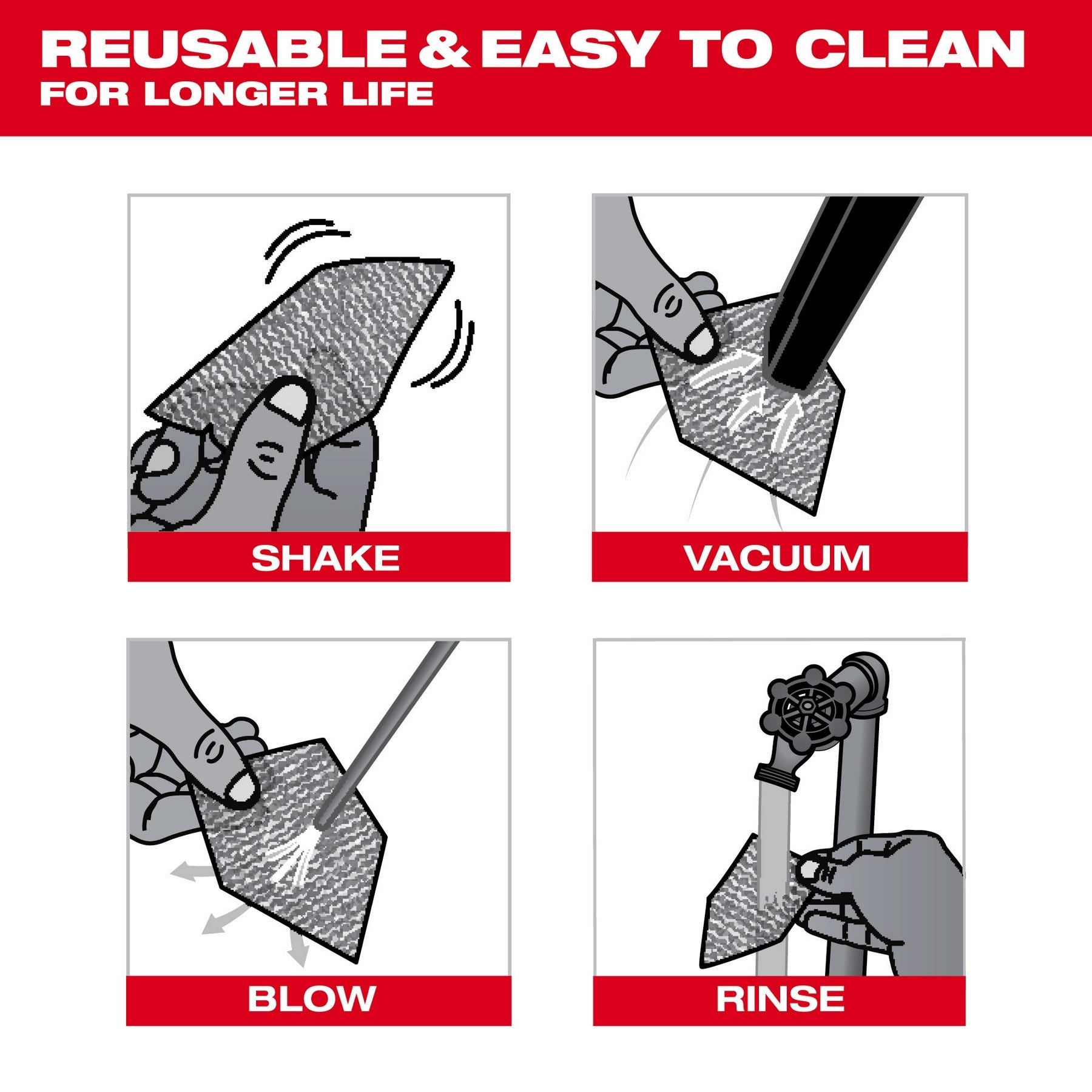 Milwaukee 48-80-5405 Assorted 80, 120 & 180 Grit Mesh Sanding Sheets for M12 FUEL Orbital Detail Sander 12-Pack