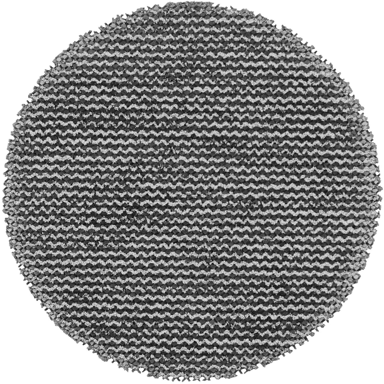 Milwaukee 48-80-6080 3 in. 80 Grit Mesh Sanding Discs with POWERGRID Tear Resistant Mesh (12-Pack + Pad Saver)