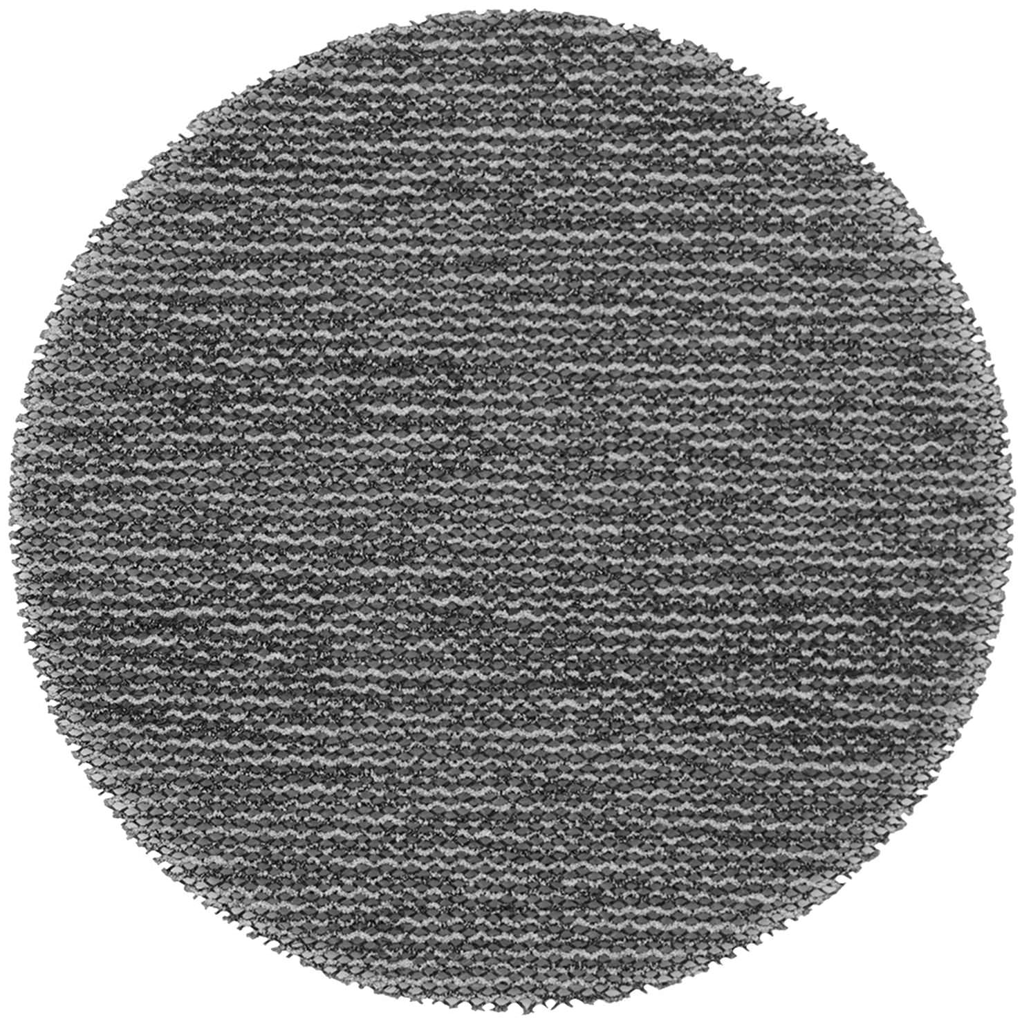 Milwaukee 48-80-6150 3 in. 150 Grit Mesh Sanding Discs with POWERGRID Tear Resistant Mesh (12-Pack + Pad Saver)