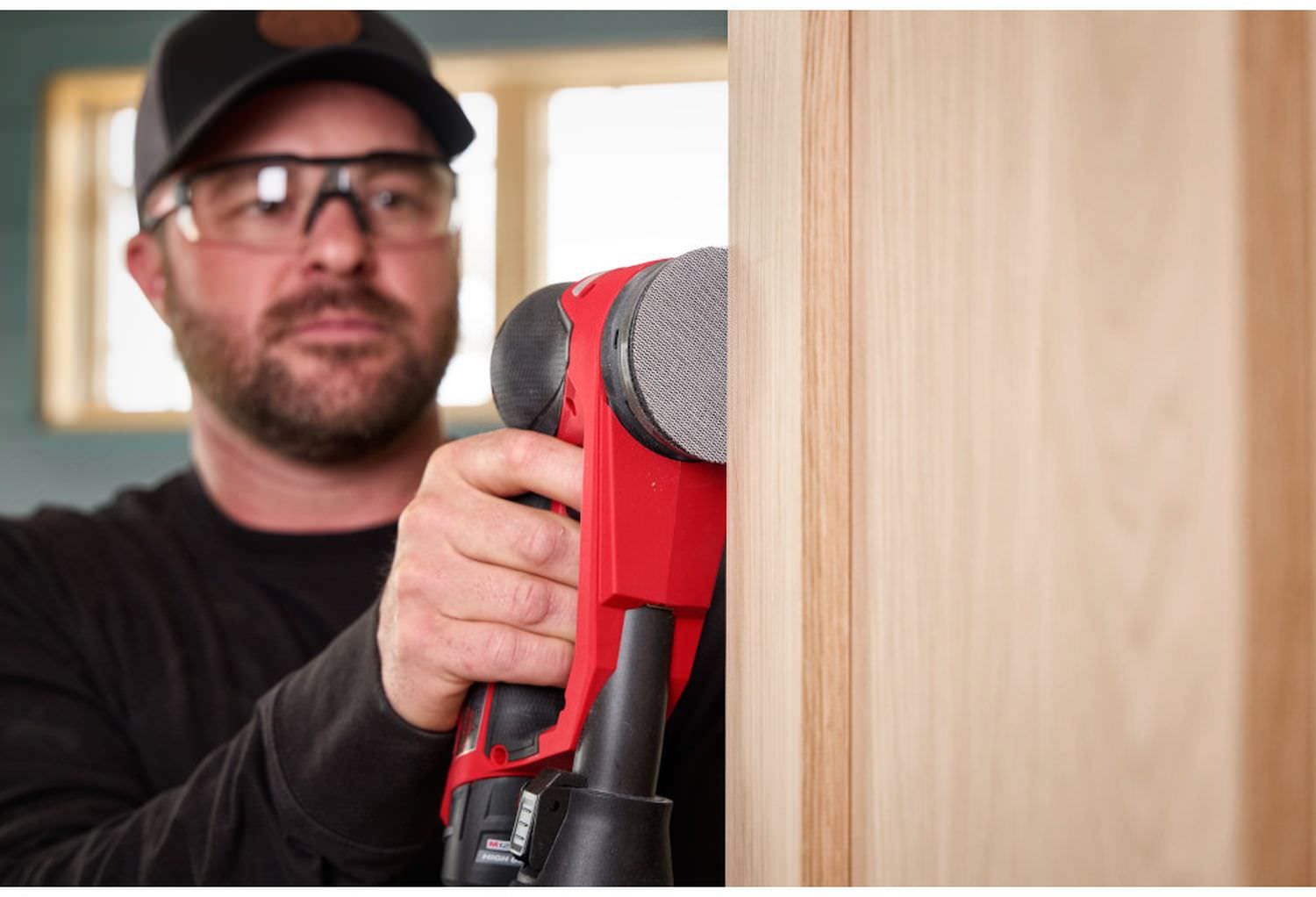 Milwaukee 48-80-6180 3 in. 180 Grit Mesh Sanding Discs with POWERGRID Tear Resistant Mesh (12-Pack + Pad Saver)