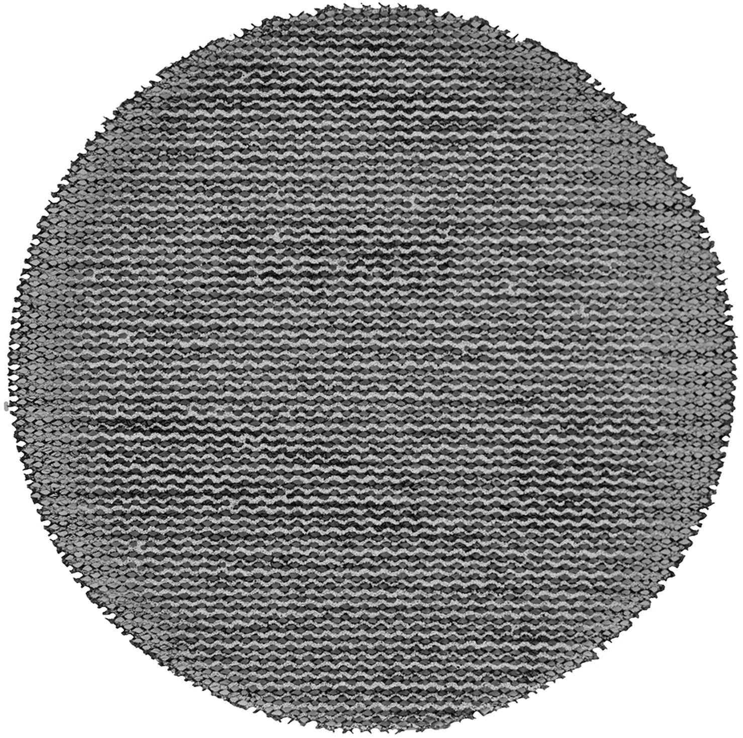 Milwaukee 48-80-6180 3 in. 180 Grit Mesh Sanding Discs with POWERGRID Tear Resistant Mesh (12-Pack + Pad Saver)