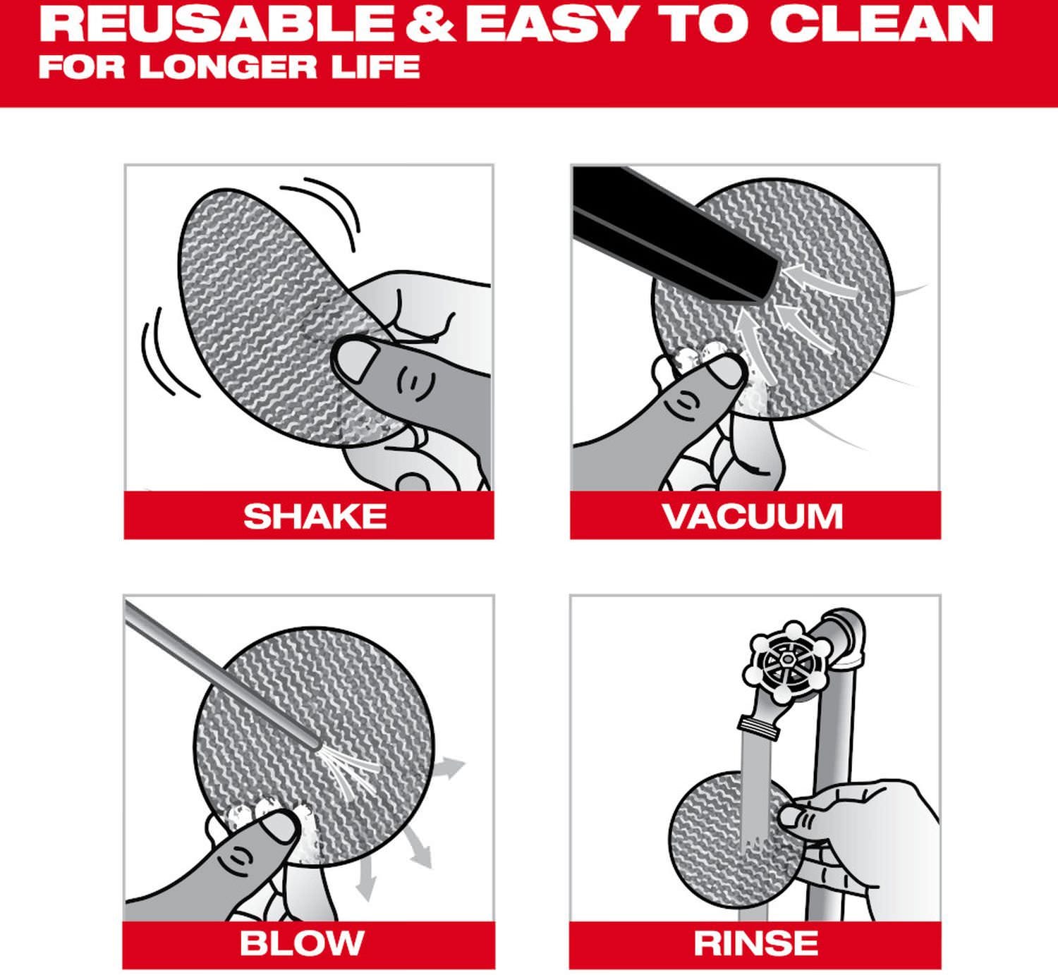 Milwaukee 48-80-6180 3 in. 180 Grit Mesh Sanding Discs with POWERGRID Tear Resistant Mesh (12-Pack + Pad Saver)