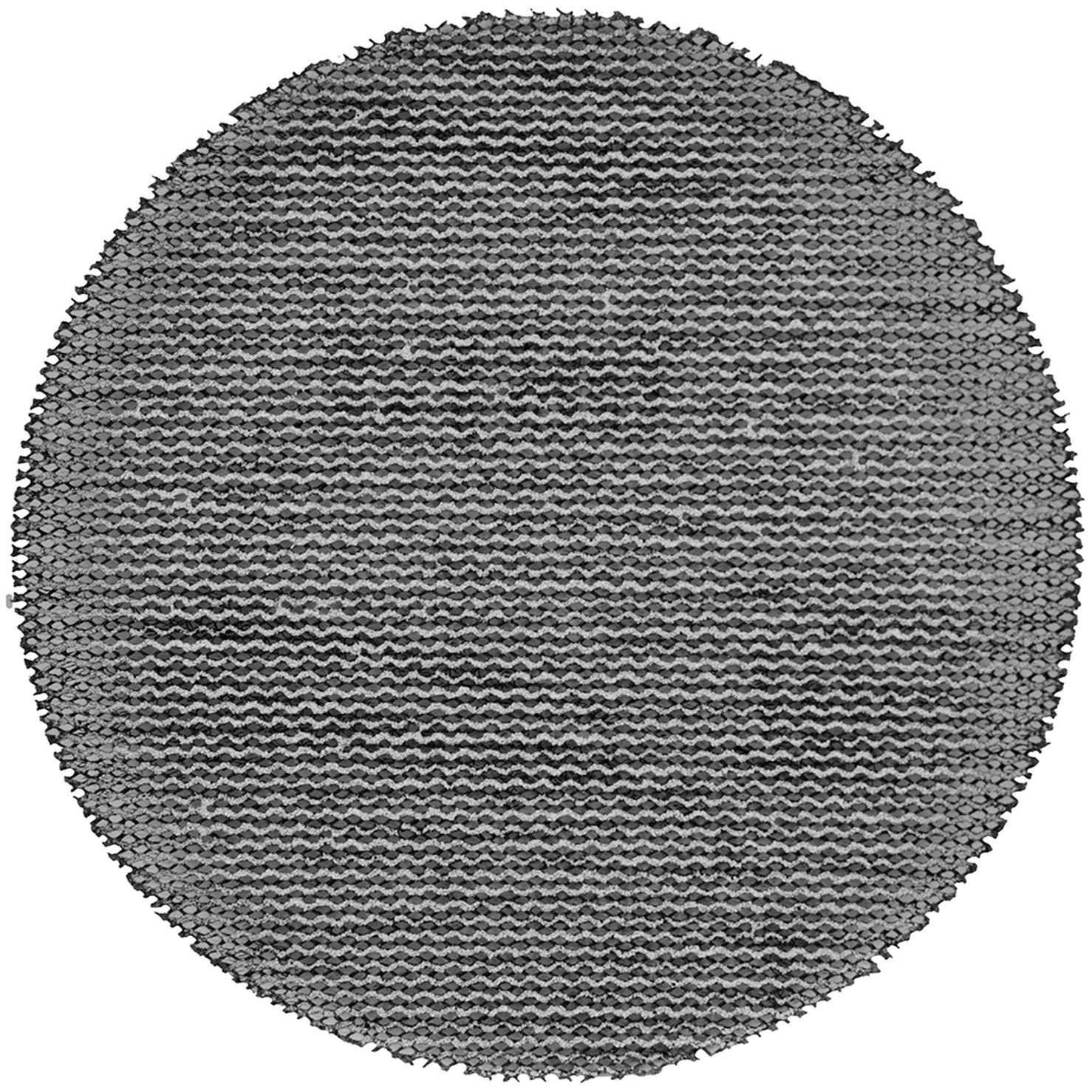 Milwaukee 48-80-6320 3 in. 320 Grit Mesh Sanding Discs with POWERGRID Tear Resistant Mesh (12-Pack + Pad Saver)