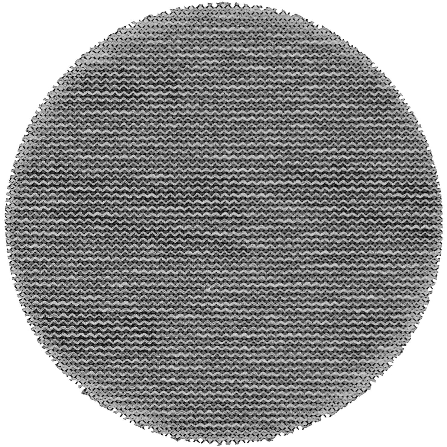 Milwaukee 48-80-6400 3 in. 400 Grit Mesh Sanding Discs with POWERGRID Tear Resistant Mesh (12-Pack + Pad Saver)