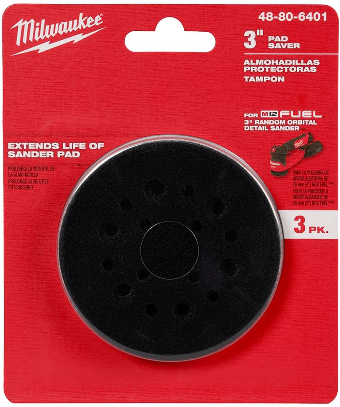 Milwaukee 48-80-6401 3 in. Pad Saver