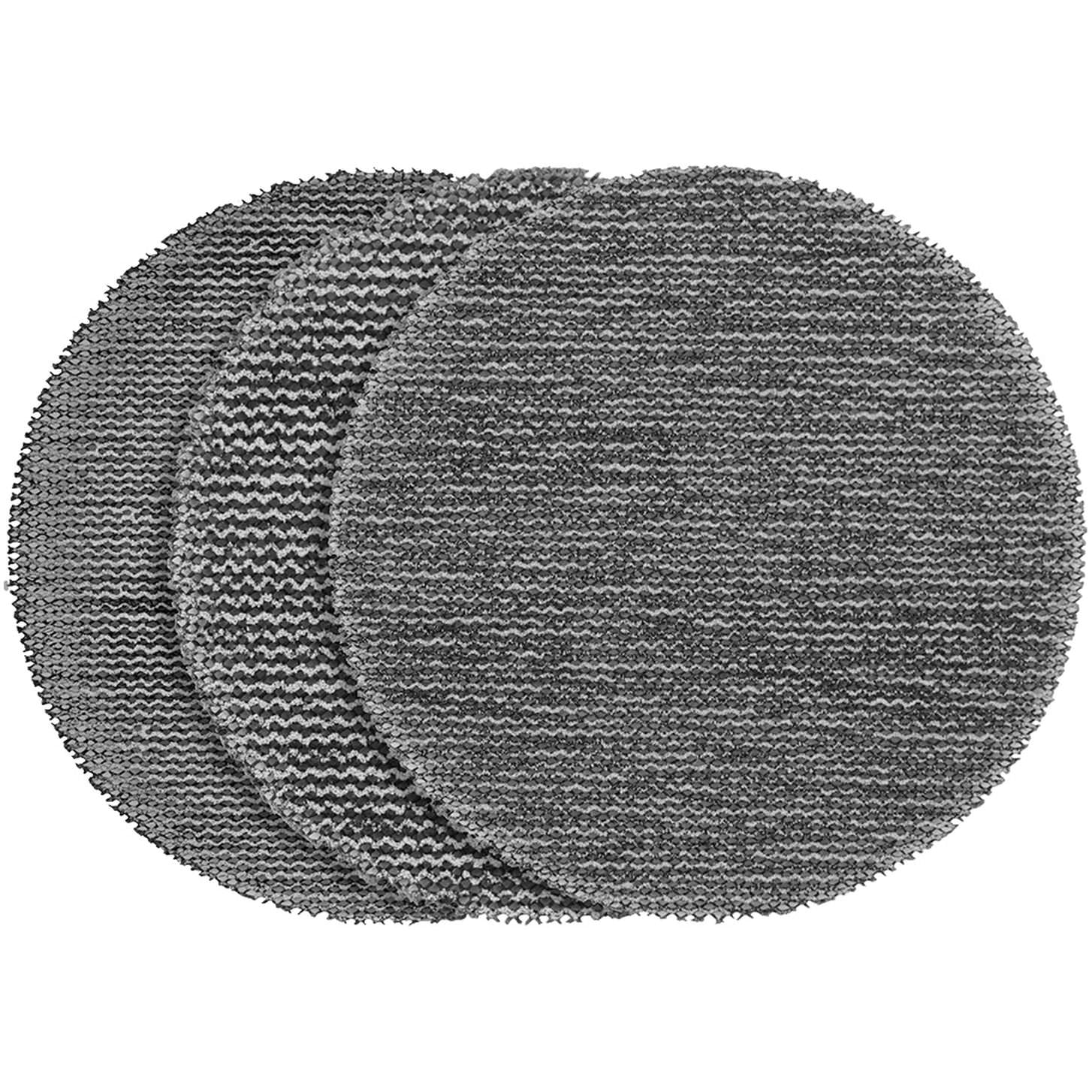 Milwaukee 48-80-6406 3 in. Assorted 80, 120, 180 Grit Mesh Sanding Discs with POWERGRID Tear Resistant Mesh (36-Pack + Pad Saver)