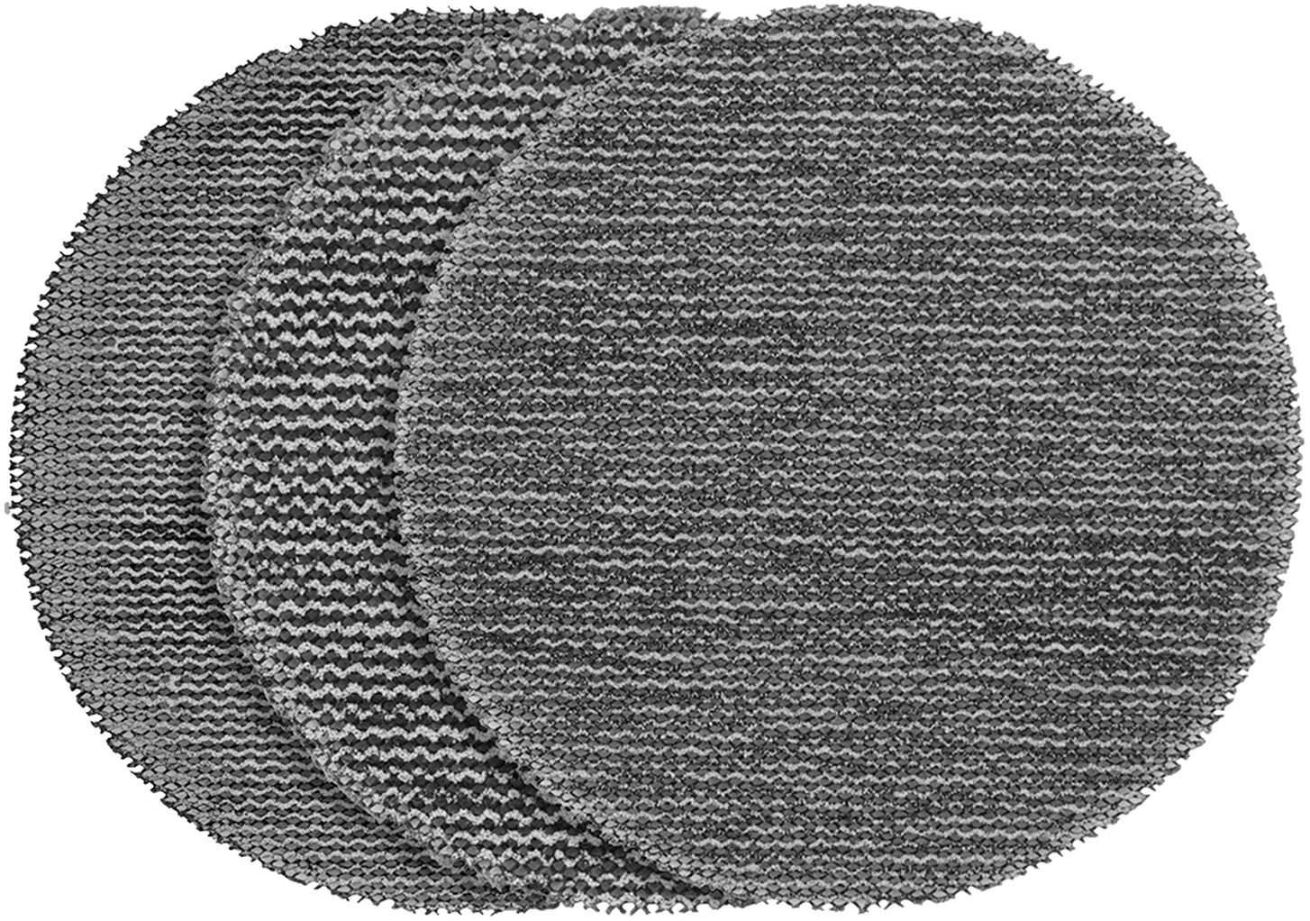 Milwaukee 48-80-6406 3 in. Assorted 80, 120, 180 Grit Mesh Sanding Discs with POWERGRID Tear Resistant Mesh (36-Pack + Pad Saver)