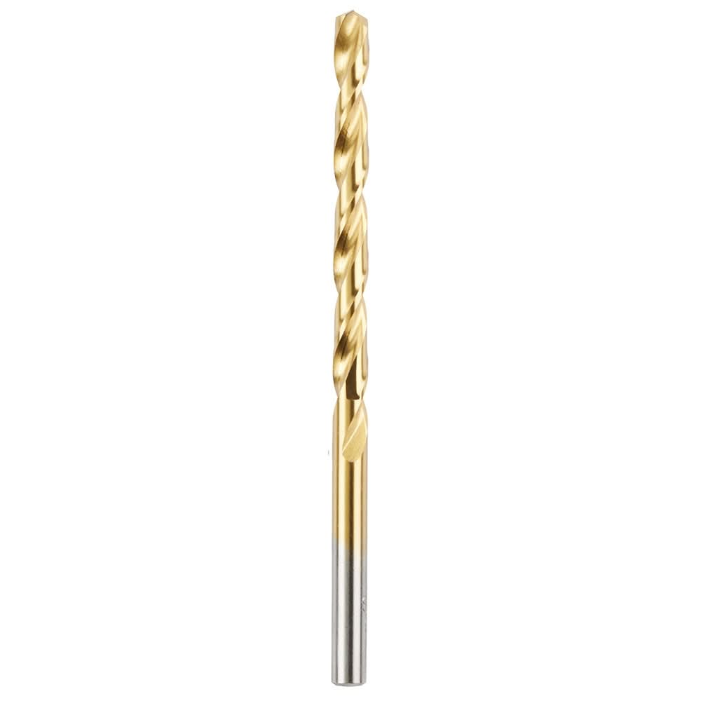 Milwaukee 48-89-2209 3/16 Thunderbolt Titanium Coated Drill Bit