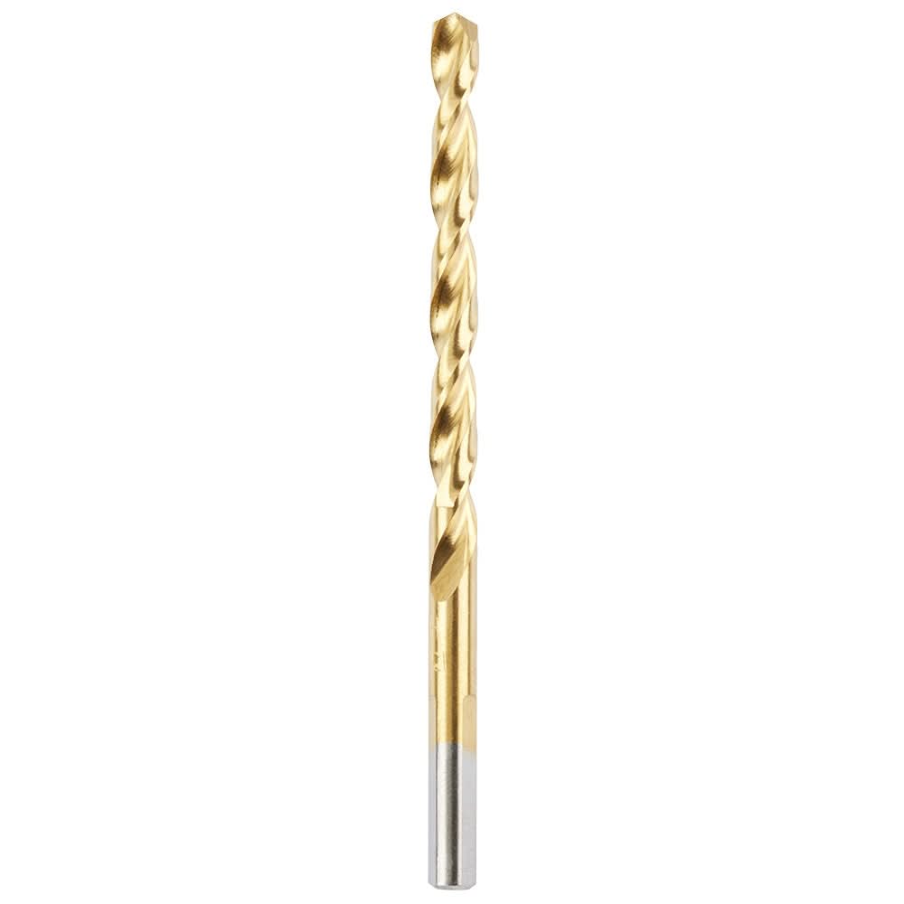 Milwaukee 48-89-2210 13/64 Thunderbolt Titanium Coated Drill Bit
