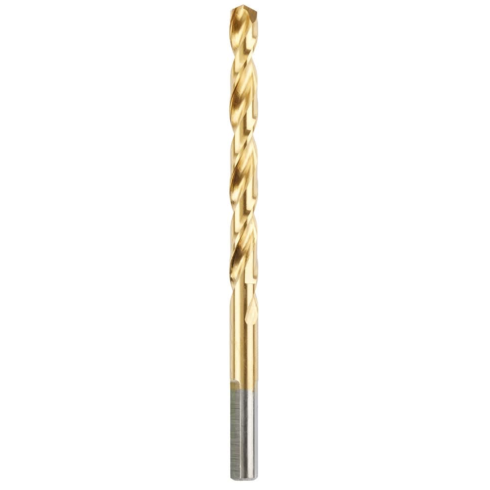 Milwaukee 48-89-2213 1/4 Thunderbolt Titanium Coated Drill Bit