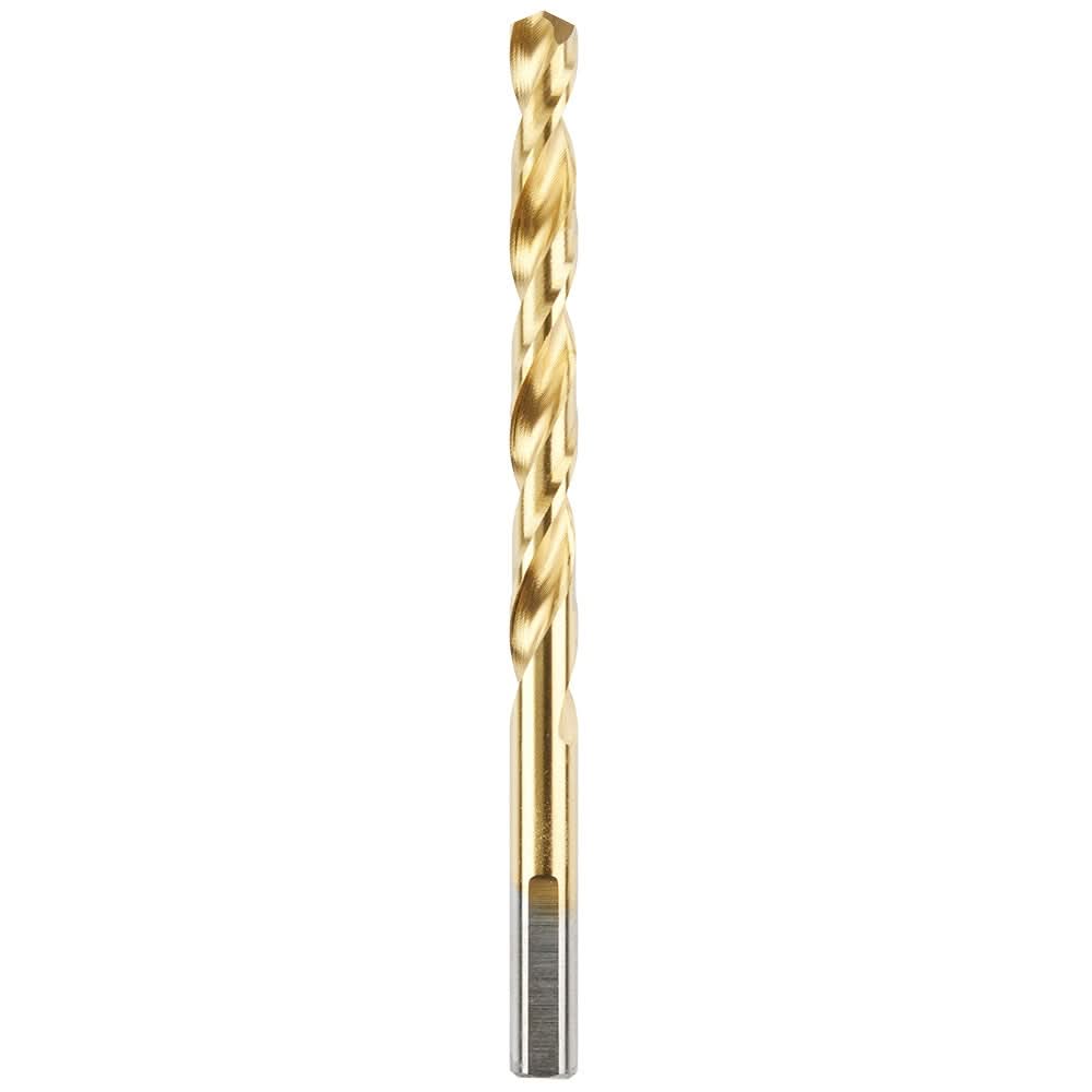 Milwaukee 48-89-2215 9/32" Thunderbolt Titanium Coated Drill Bit