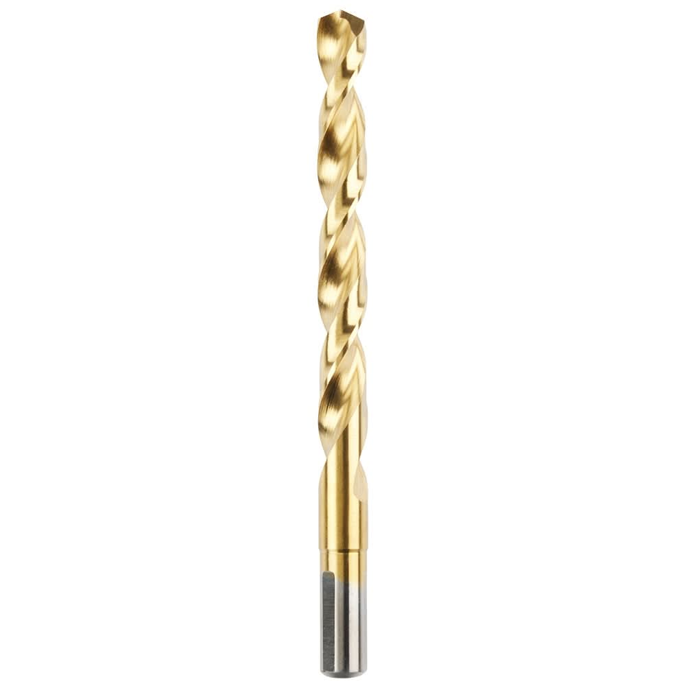 Milwaukee 48-89-2222 25/64" Thunderbolt Titanium Coated Drill Bit