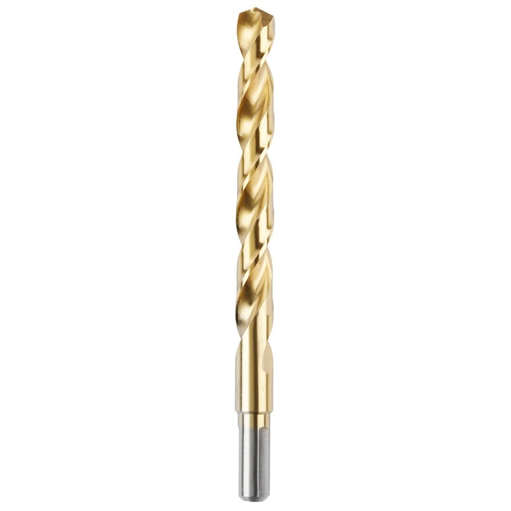Milwaukee 48-89-2225 7/16 Thunderbolt Titanium Coated Drill Bit