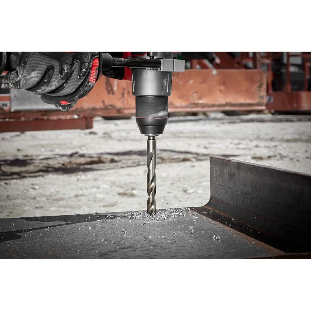 Milwaukee 48-89-2322 25/64" COBALT RED HELIX