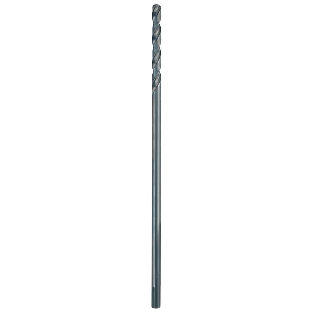 Milwaukee 48-89-2774 3/8" x 12" Aircraft Length Black Oxide Drill Bit