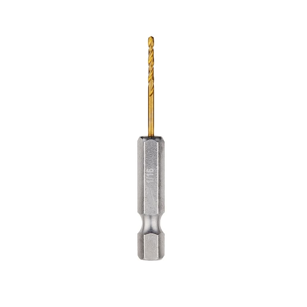 Milwaukee 48-89-4601 1/16" Titanium SHOCKWAVE