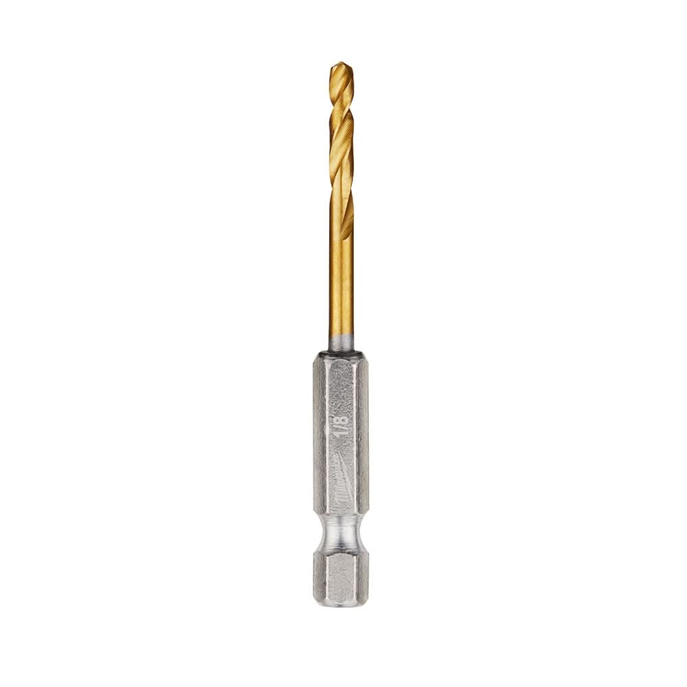 Milwaukee 48-89-4605 1/8" Titanium SHOCKWAVE