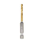 Milwaukee 48-89-4605 1/8" Titanium SHOCKWAVE