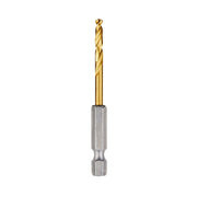 Milwaukee 48-89-4606 9/64" Titanium SHOCKWAVE